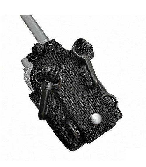 Close-up van de CRT H1 holster tasje met schouderband