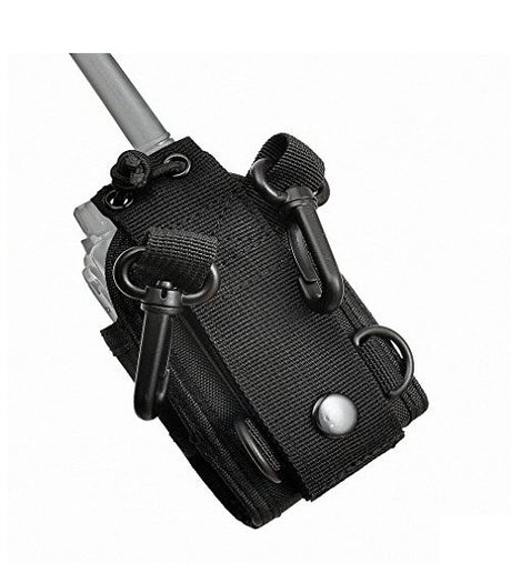 Close-up van de CRT H1 holster tasje met schouderband