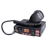 CRT S-8040 27MC transceiver met  CRT microfoon