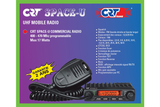 CRT Space UHF transceiver in de originele verpakking