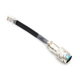 CRT SS7900/8900 microfoon adapter kabel 6-Pin Male