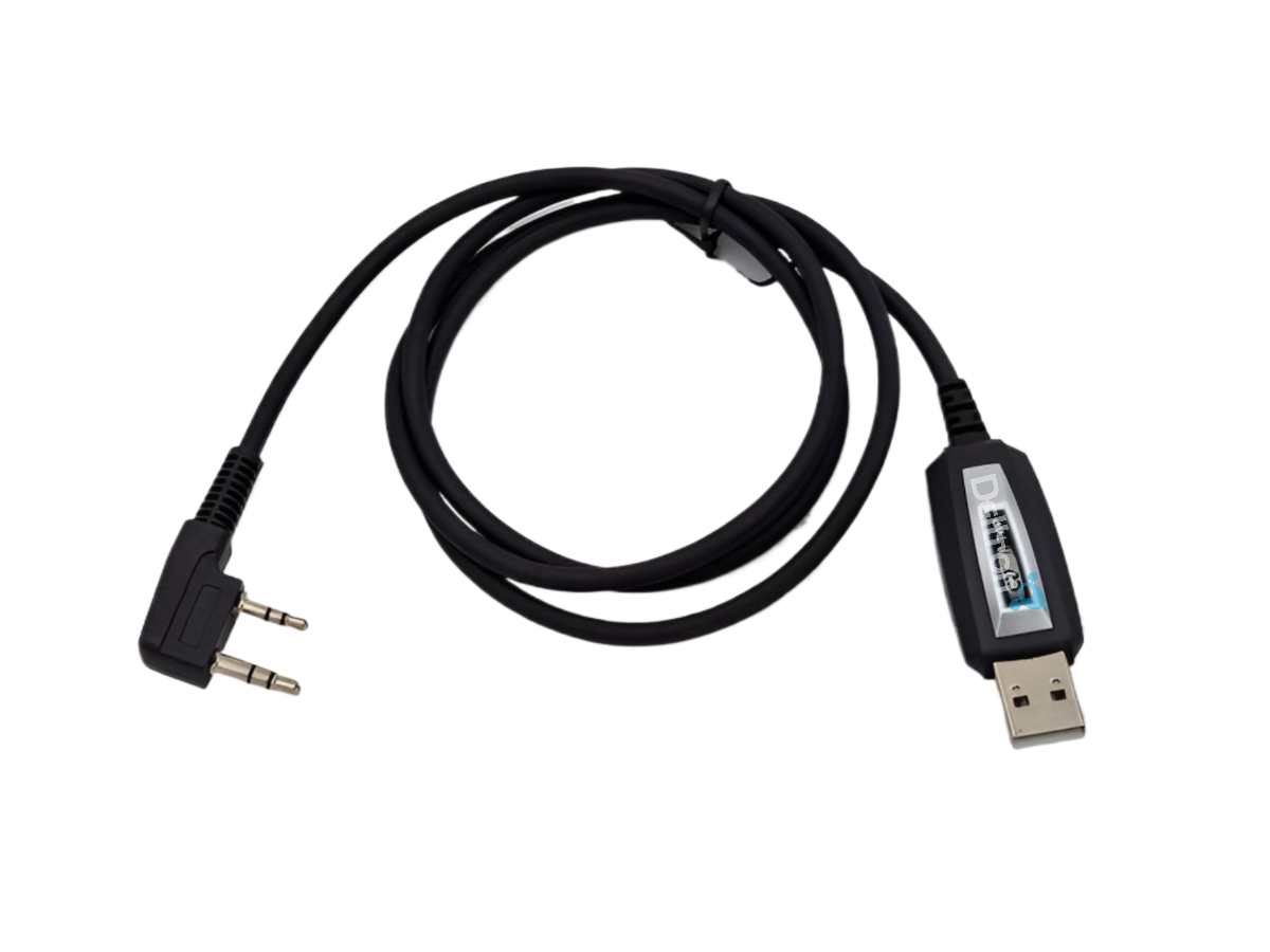 Originele CRT programmeerkabel USB-C naar 2-Pin voor CRT 7WP en CRT P2N transceivers