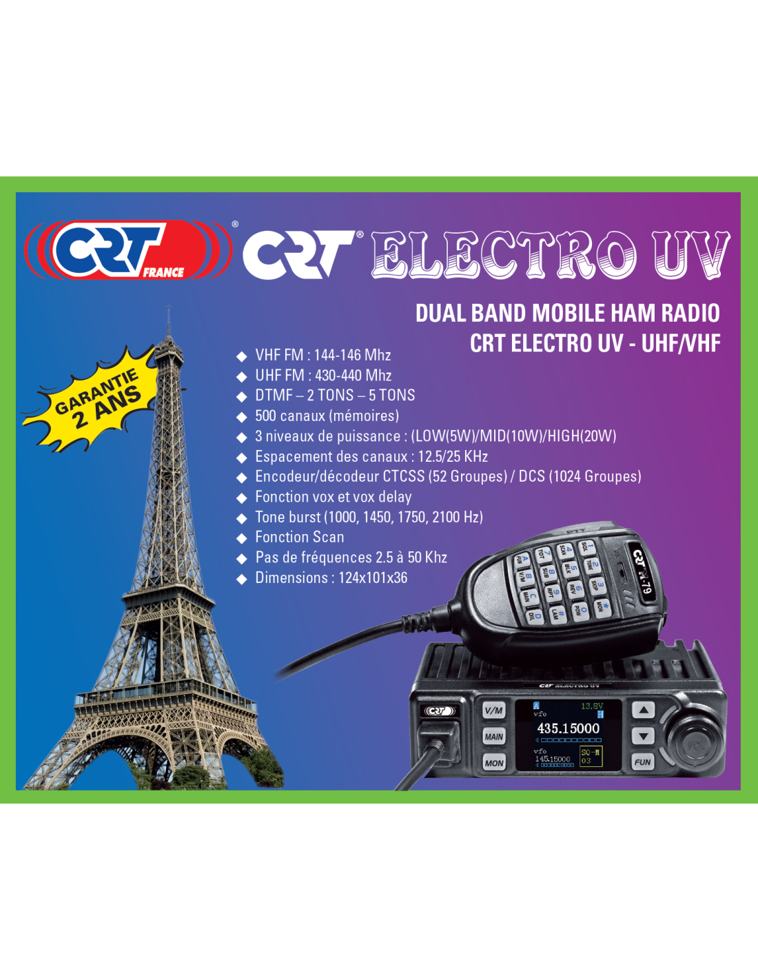 CRT M-79 Elektret-Mikrofon