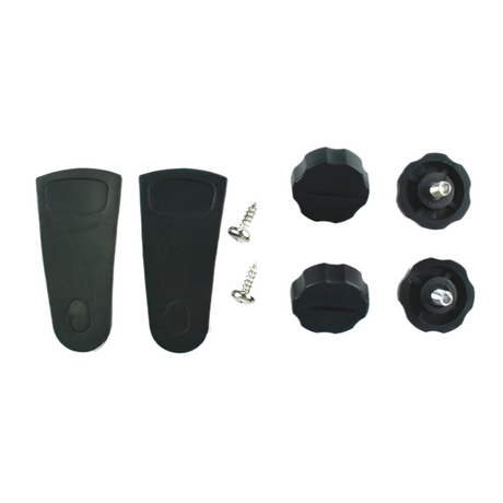 CRT montageset voor CRT SS3900, SS6900, SS7900, SS9900 en andere transceiver modellen