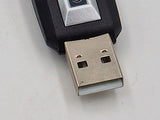 USB-C aansluiting aan de CRT programmeerkabel met aan de andere kant een 2-pins aansluiting  