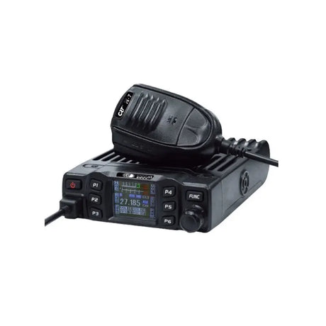 CRT-2000HP AM / FM  27MC CB transceiver met groot display en microfoon