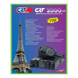 CRT 2000HP 27MHz transceiver in originele verpakking