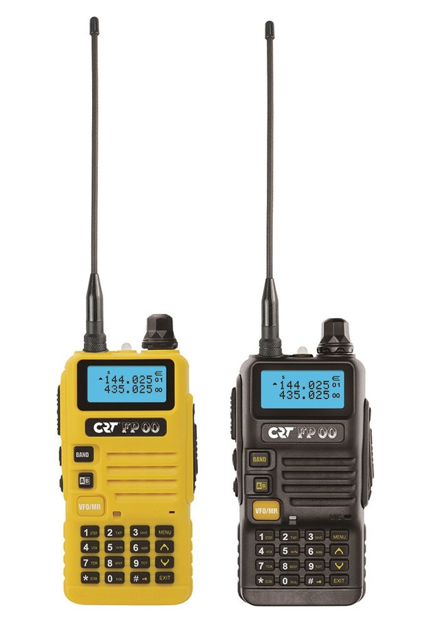 Station mobile VHF / UHF CRT FP00 double bande 136-174 et 400-440 MHz Station mobile VHF / UHF CRT FP00 double bande 136-174 et 400-440 MHz