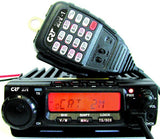 CRT 2M mobiele transceiver met een zendbereik van 144-146 MHz en ontvangst van 136-174 MHz