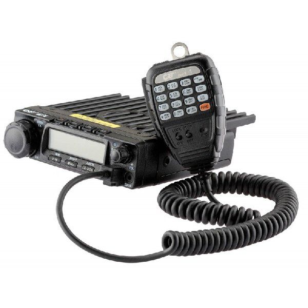 CRT 2M mobiele VHF transceiver met multifunctionele handmicrofoon