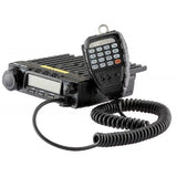 CRT 2M mobiele VHF transceiver met multifunctionele handmicrofoon