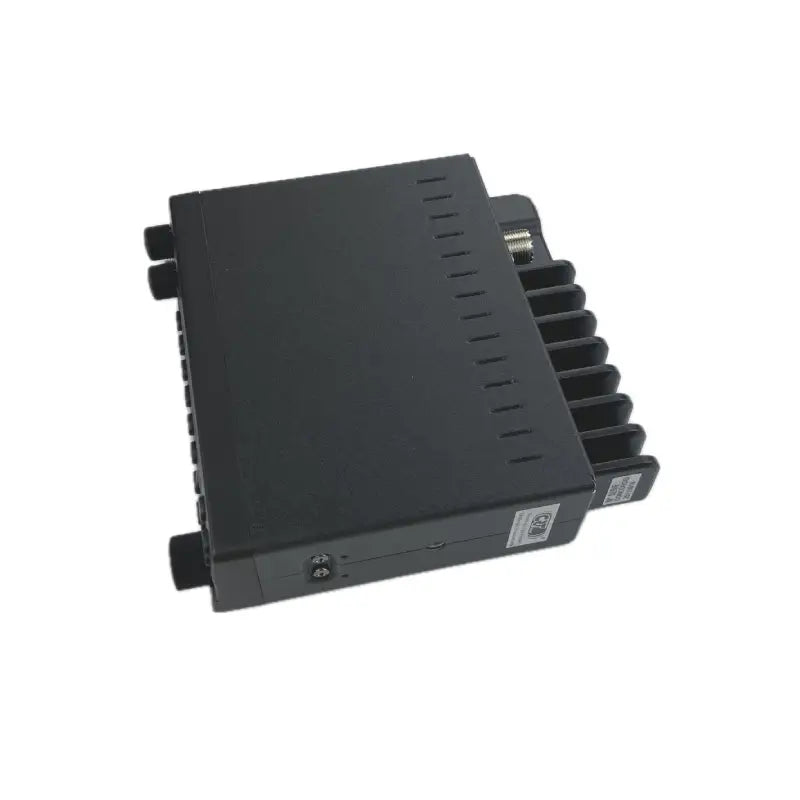 Bovenkant van de CRT Concorde I een 10M amateurradio transceiver met AM en FM