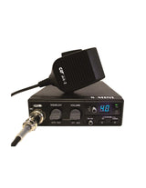 CRT S-Mini 27Mhz transceiver die te gebruiken is op zowel 12 als 24 Volt.