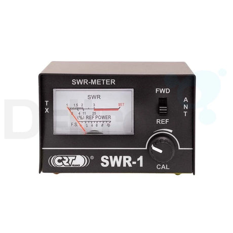 SWR afstellen met de CRT-1 SWR meter – stap voor stap uitleg