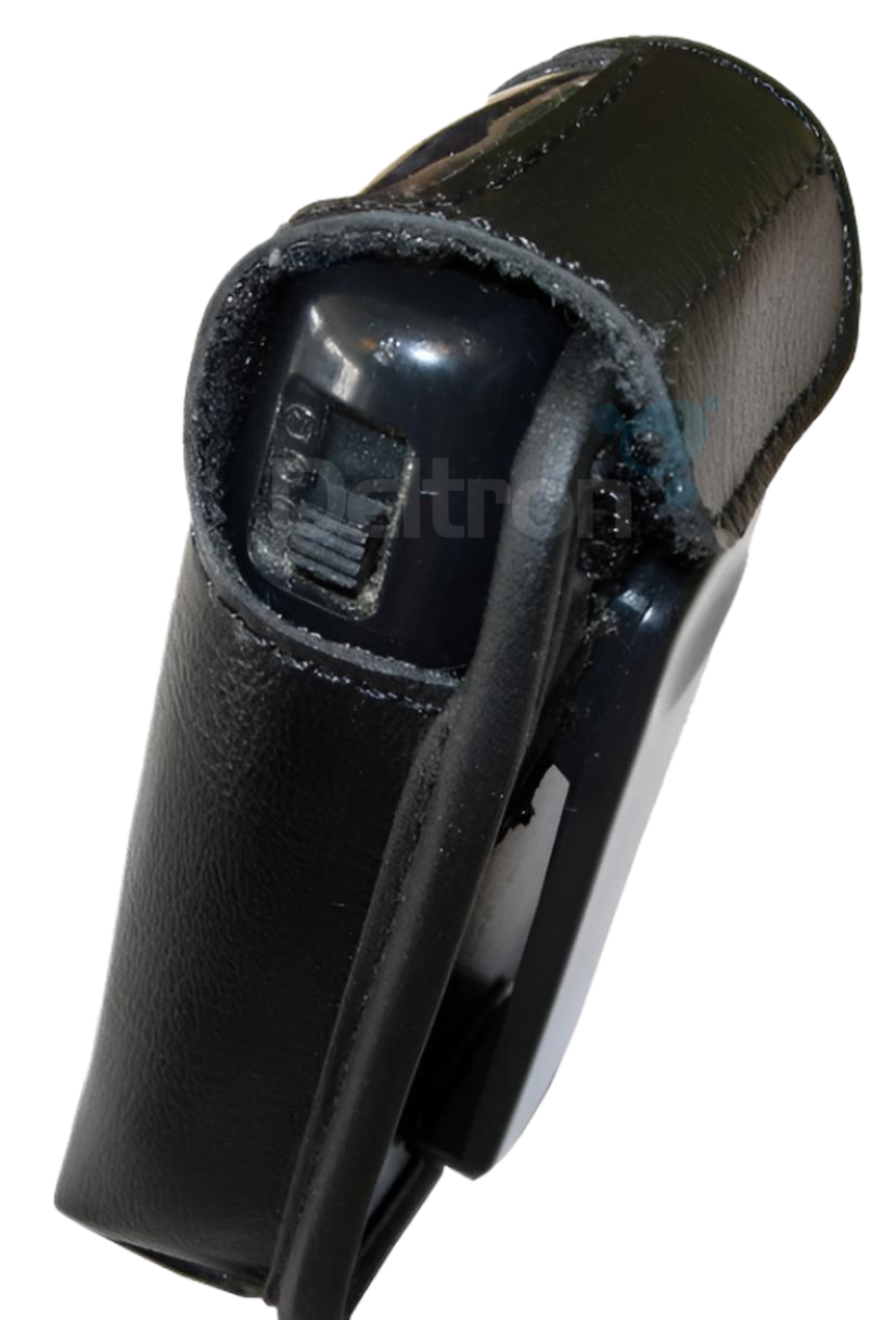 Danita APA-100 pager beschermcase met riemclip aan de achterzijde