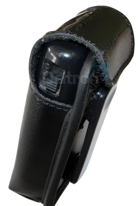 Danita APA-100 pager beschermcase met riemclip aan de achterzijde