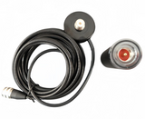 Chelegance XGP mobiele uhf/vhf antenne van boven af gezien