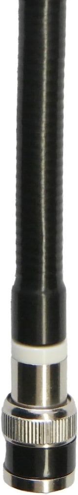 Close up van de Maas KHA-27 BNC een antenne voor een draagbare 27MHz transceiver