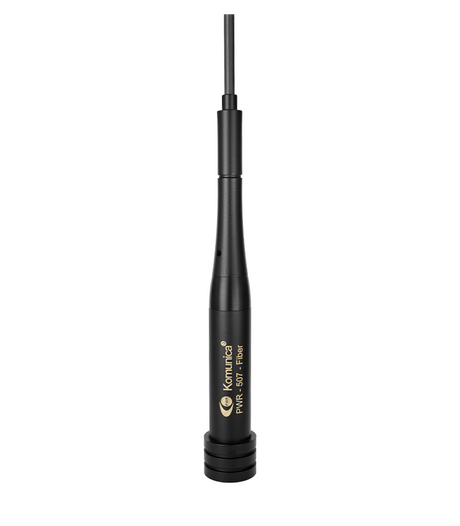 Close-up van de voet van de Komunica PWR-507 fiber een mobiele uhf/vhf antenne