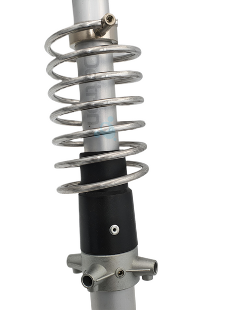 Onderste deel van de Sirio New Tornado 27MC basis antenne ter vervanging of reparatie