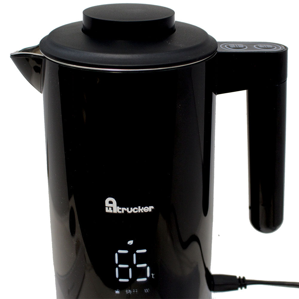 12/24V 180W waterkoker voor onderweg in de truck of personenauto