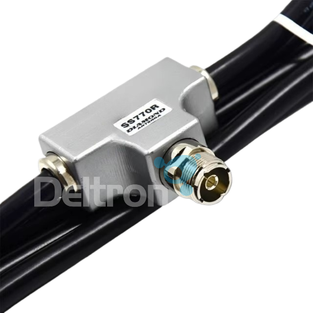 Close up van de Diamond SS-770R stacking transformer 