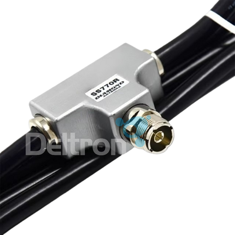 Close up van de Diamond SS-770R stacking transformer 