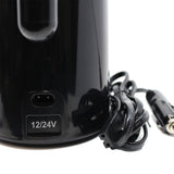 12/24V aansluiting en voedingskabel van de Alltrucker waterkoker voor in de auto of vrachtwagen