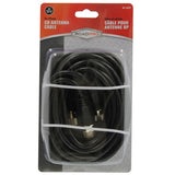 RG59 Co-phase harness coaxkabel 360cm met UHF-Male (PL) connectoren 