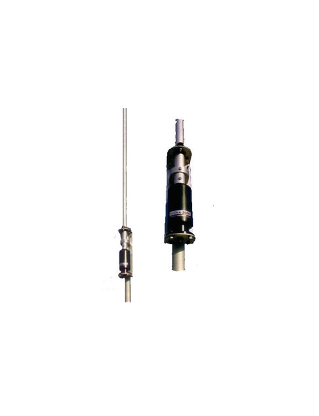 Comet CHA-250HD multiband basisantenne met een frequentiebereik van 3,5 tot 57 MHz en 2 tot 90 MHz
