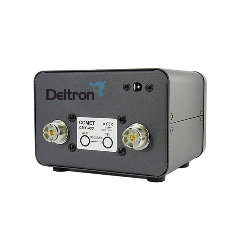 Comet CMX-400: SWR and Watt meter UHF and VHF | 140 - 525MHz | Deltron