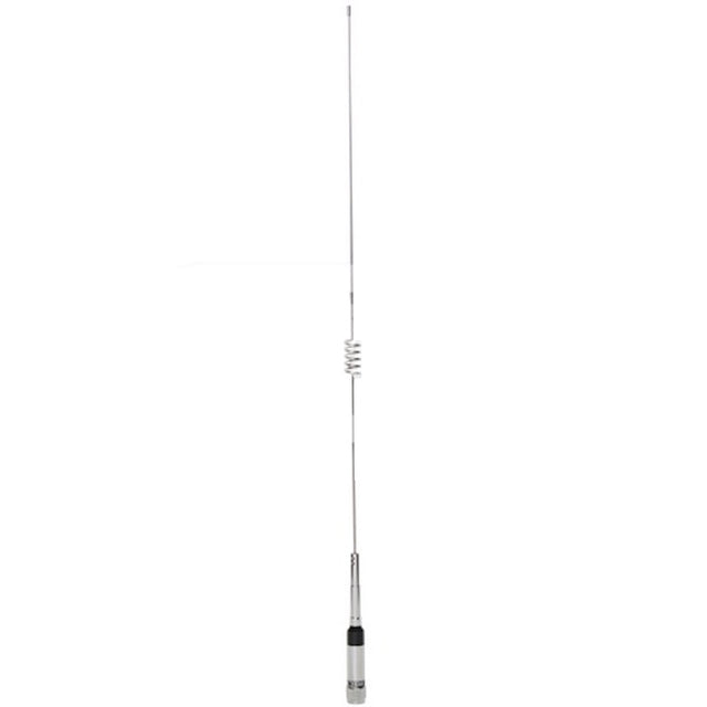 Comet CMZ-7600 mobiele UHF/VHF antenne met een versterking van 2.15 dBi op 144MHz en 5.3 dBi op 430MHz