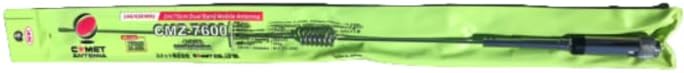 Comet CMZ-7600 mobiele UHF/VHF antenne in de originele verpakking