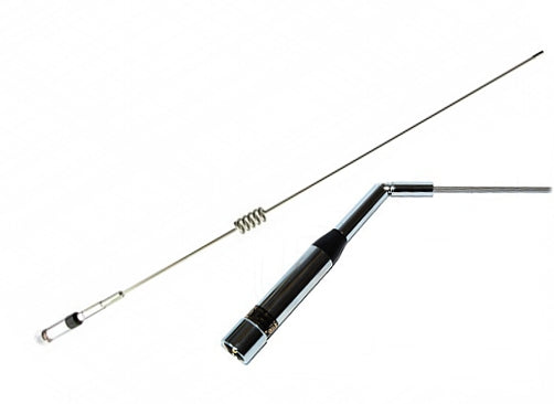 Comet CMZ-7600 mobiele antenen voor 2m en 70cm die vouwbaar is onderaan