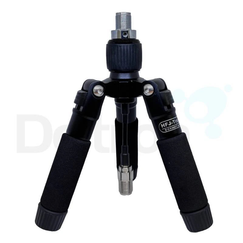 Draagbare antennemast Comet HFJ Mini ingeklapt compact formaat