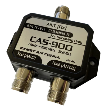 Comet CAS-900 antenne splitter voor 1 tot 900MHz kan ook als combiner gebruikt worden