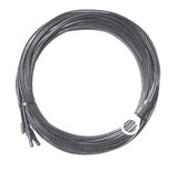 Comet CGW-560 HF antenna ground wire kit bevat zes radiale draden van elk 5 meter