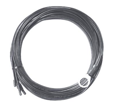 Comet CGW-560 HF antenna ground wire kit bevat zes radiale draden van elk 5 meter