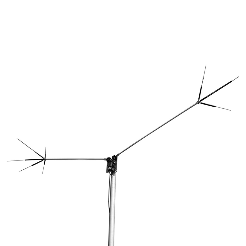 Comet CHV-5A multiband dipole | Compact HF antenna 7–50 MHz – Deltron