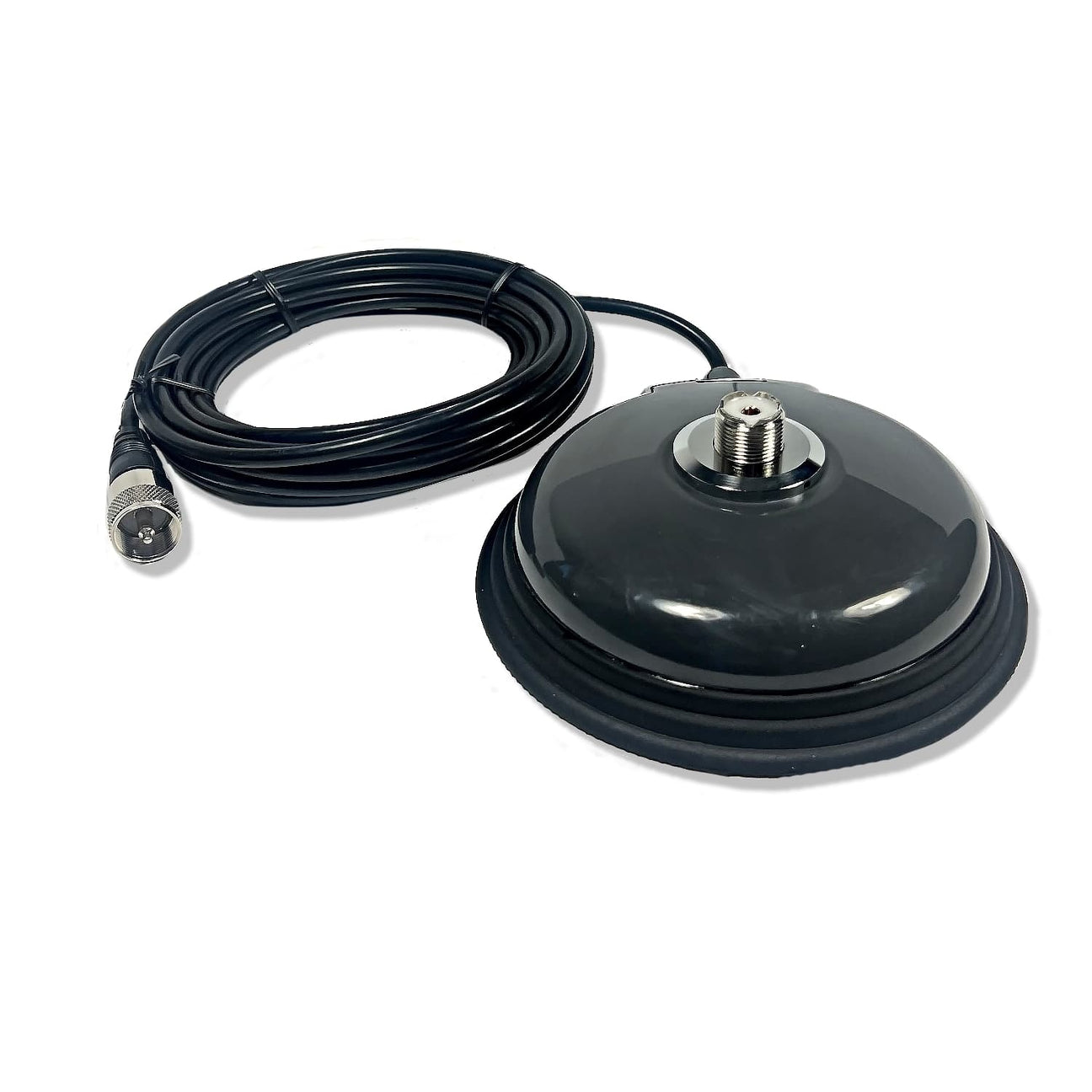 Comet CM-5M PL magneetvoet 131mm met 5 meter antennekabel en PL-259 connector