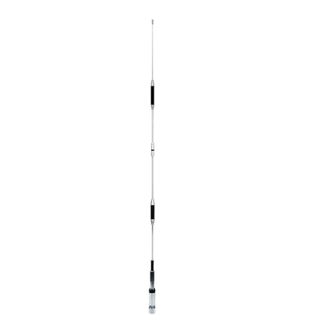 Comet CMZ-9900 mobiele UHF/VHF antenne met een vermogen van 150W en een versterking van 5.1 dBi op 144MHz en 7.7 dBi op 430MHz