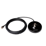 Comet MG-5M magnetische antennevoet met 5 meter coaxkabel en een UHF-Mae (PL-259) connector