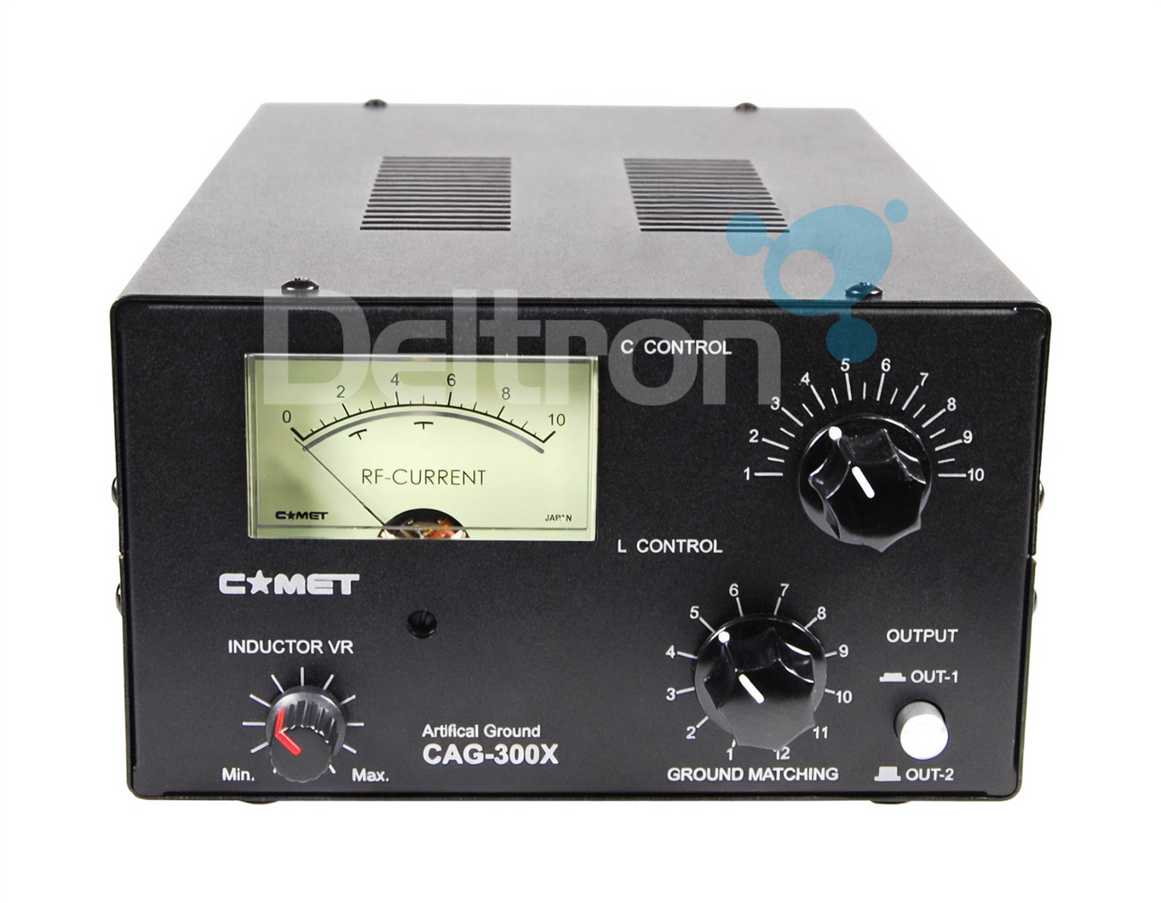 Comet CAG-300X artificial ground voor antennes en lange draadantennes