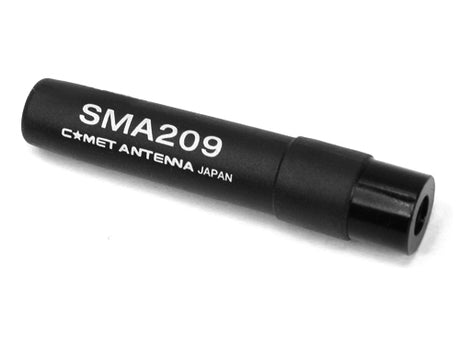 Comet SMA-209 2M en 70cm portofoon antenne met een SMA-Male aansluiting