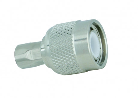 SSB connector voor Ecoflex-5 coaxkabel met een TNC-Male crimp connector