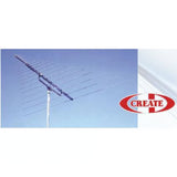 Create CLP-5130-2N Log-Periodic UHF/VHF richtantenne voor 105 tot 1300 MHz voor het zenden en ontvangen