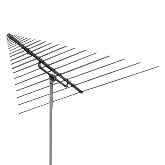 Create CLP-5130-2N VHF/UHF Log-Periodic UHF/VHF antenne met een zeer breed bereik
