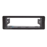 DIN inbouwframe voor Kenwood NX-serie mobiele transceivers geschikt voor NX-1700 NX-1800 NX-3720 en NX-3820