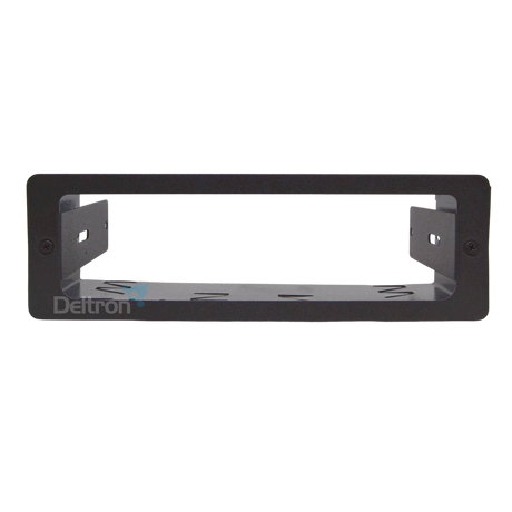 DIN inbouwframe voor Kenwood NX-serie mobiele transceivers geschikt voor NX-1700 NX-1800 NX-3720 en NX-3820