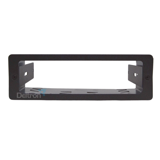 DIN inbouwframe voor Kenwood NX-serie mobiele transceivers geschikt voor NX-1700 NX-1800 NX-3720 en NX-3820